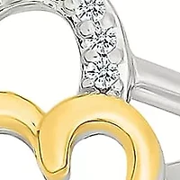 Diamond Heart Ring