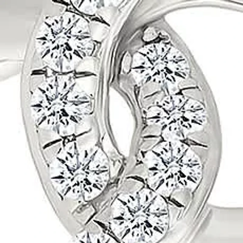 Diamond Interlocking Ring