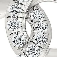 Diamond Interlocking Ring