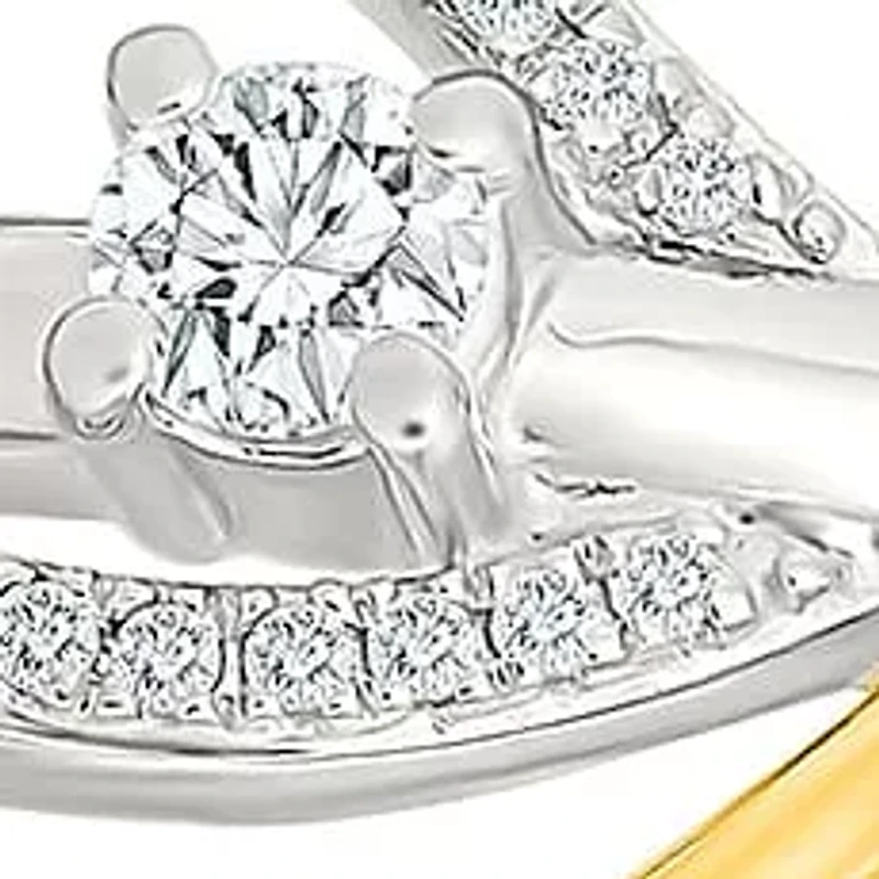 Diamond Fashion Heart Ring