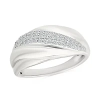 Diamond Fanshion Ring