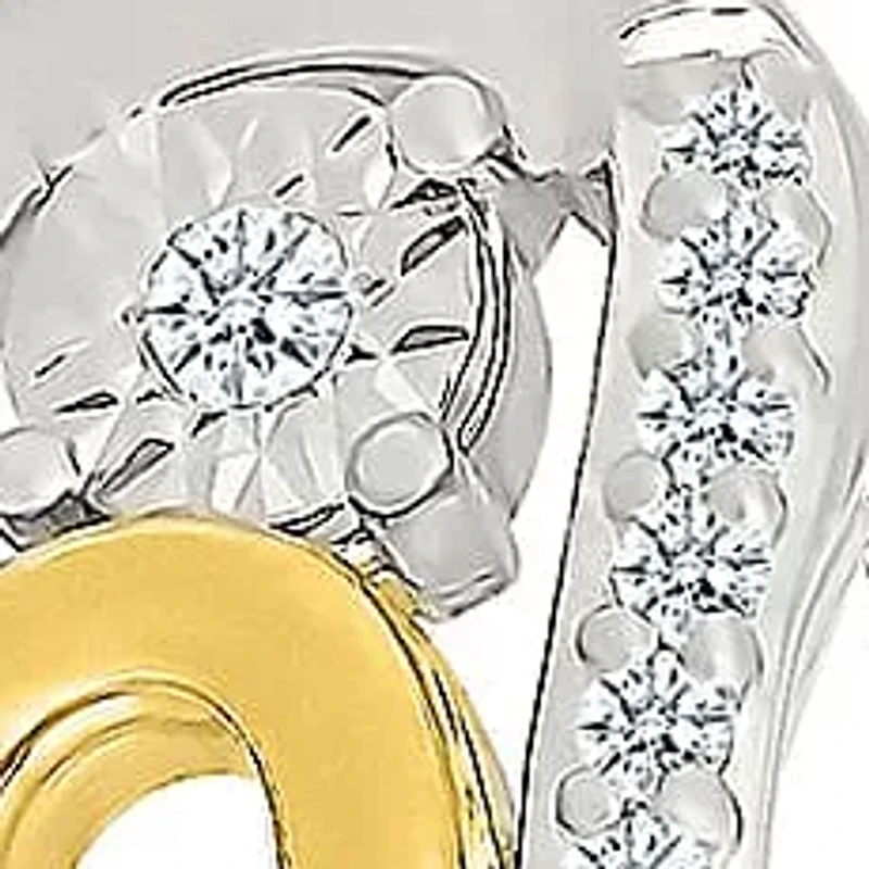 Diamond Fancy Heart Ring