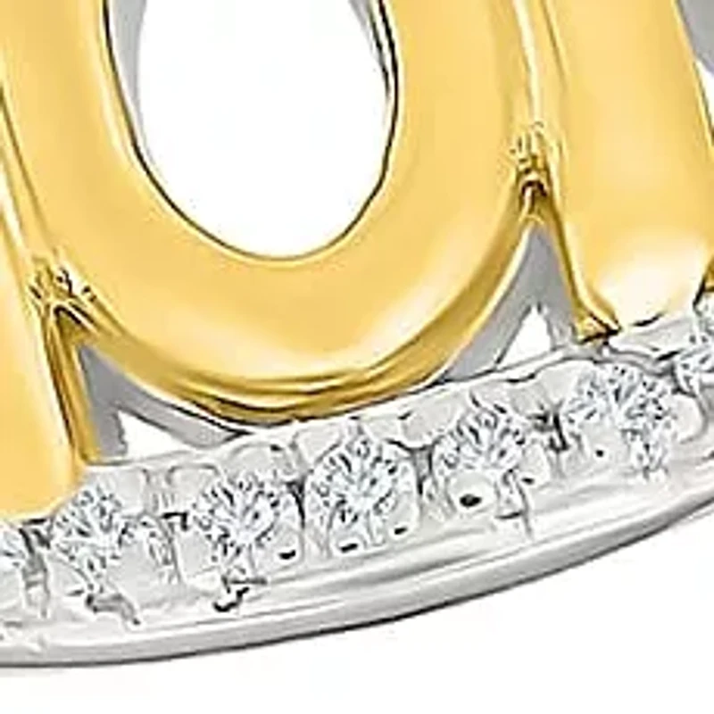 Diamond Mom Ring
