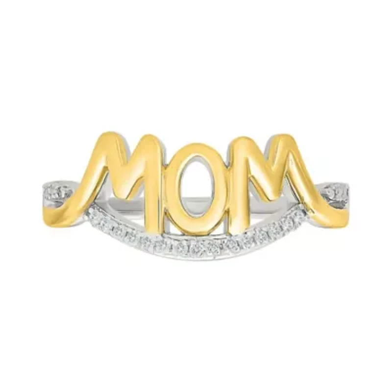 Diamond Mom Ring