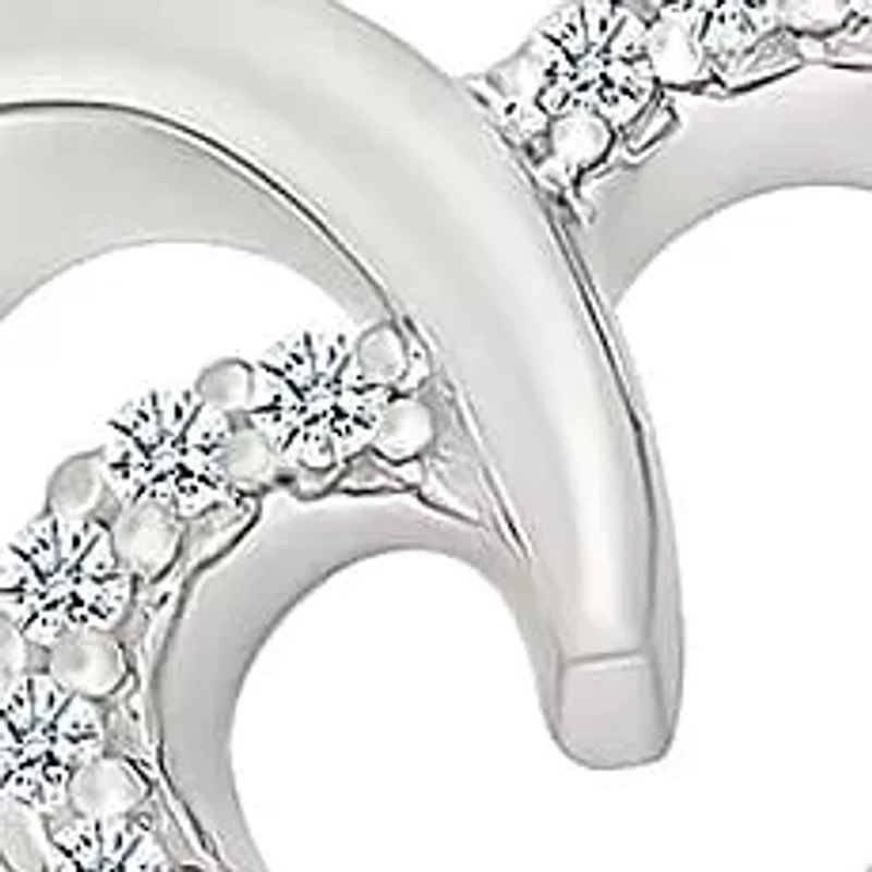 Diamond Fashion Heart Ring