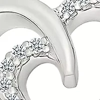 Diamond Fashion Heart Ring