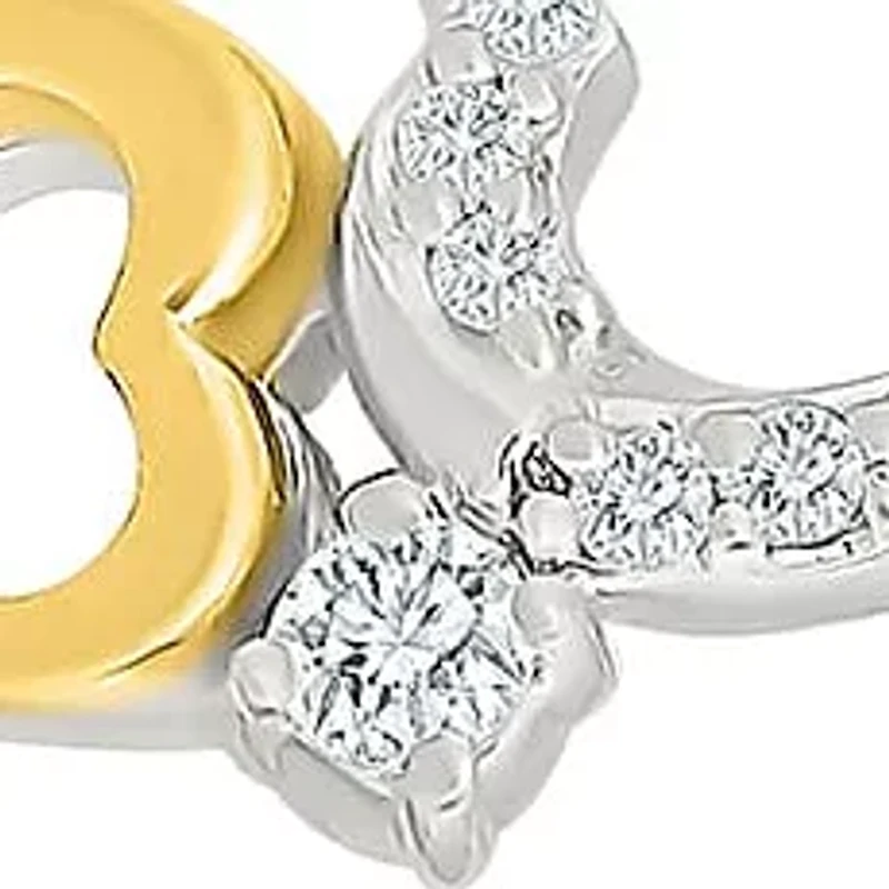 Diamond Fancy Heart Ring