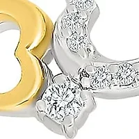 Diamond Fancy Heart Ring