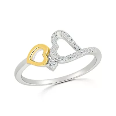 Diamond Fancy Heart Ring