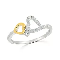 Diamond Fancy Heart Ring