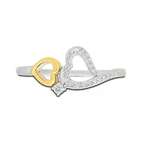 Diamond Fancy Heart Ring
