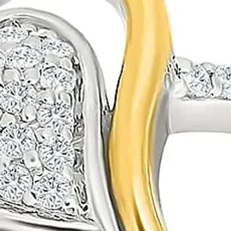 Diamond Heart Ring