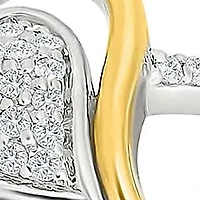 Diamond Heart Ring
