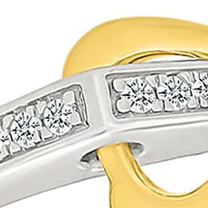 Diamond Heart Ring
