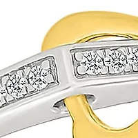 Diamond Heart Ring