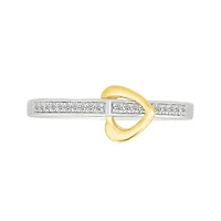Diamond Heart Ring