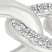 Diamond Interlink Ring
