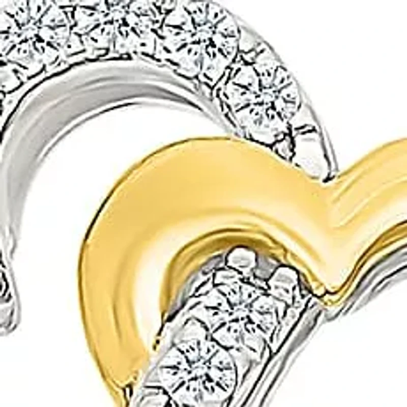 Diamond Heart Ring