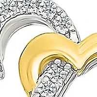 Diamond Heart Ring