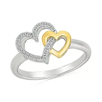 Diamond Heart Ring