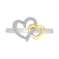 Diamond Heart Ring