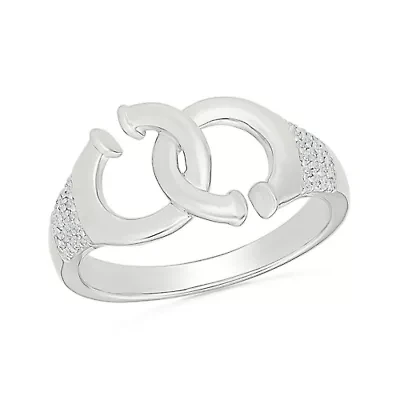 Diamond Charm Ring