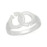 Diamond Charm Ring