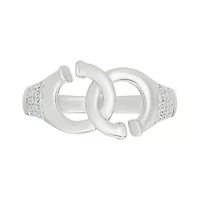 Diamond Charm Ring