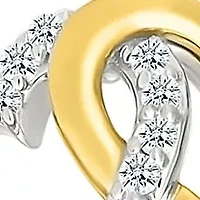Diamond Fany Heart Ring