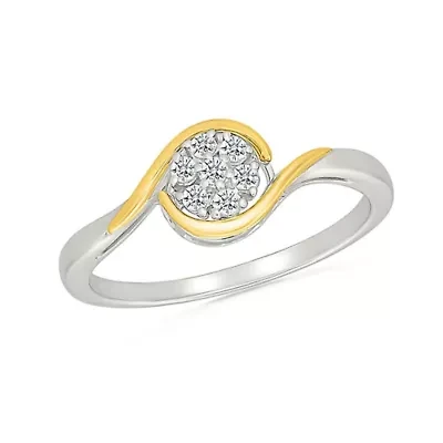 Diamond Promise Ring