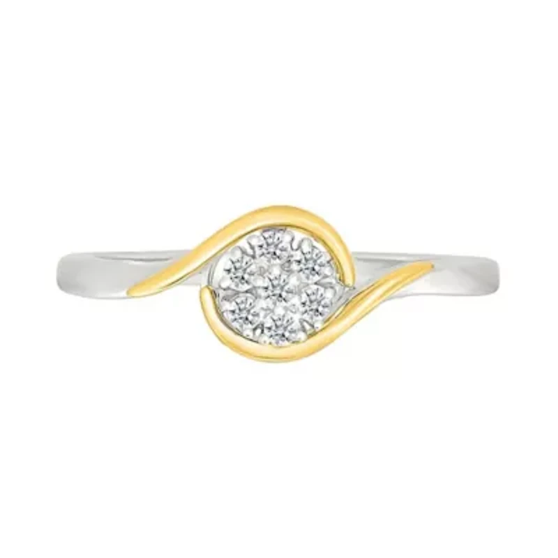 Diamond Promise Ring