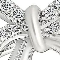 Diamond Fancy Bow Ring