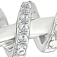 Diamond Swirl Ring