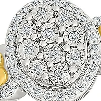Diamond Heart Promise Ring