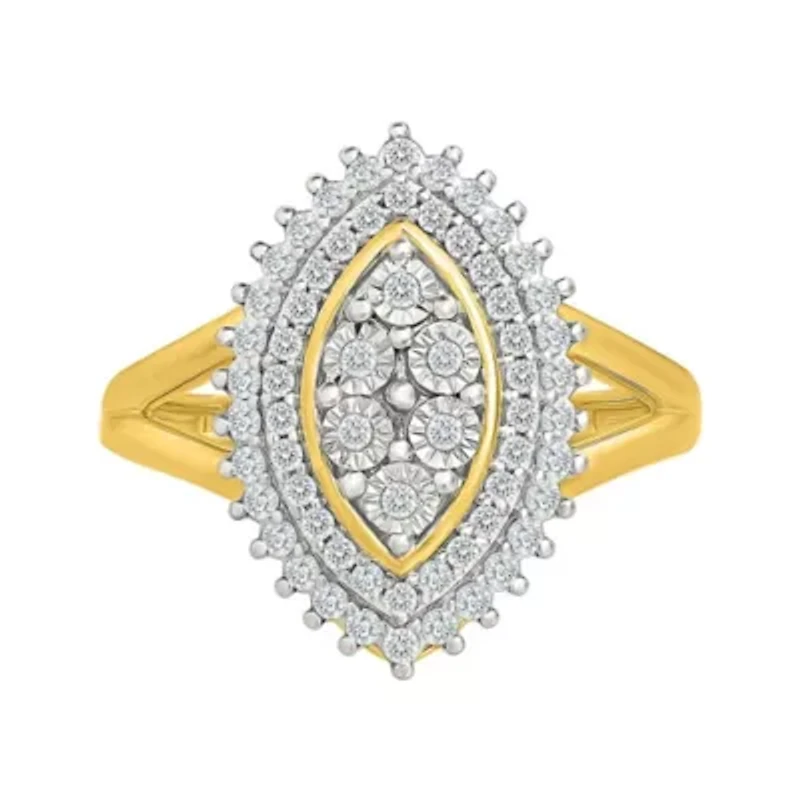 Diamond Fashion Ring
