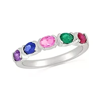 Lab Created Multi Gemstone Fashion Ring