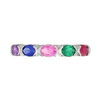 Lab Created Multi Gemstone Fashion Ring