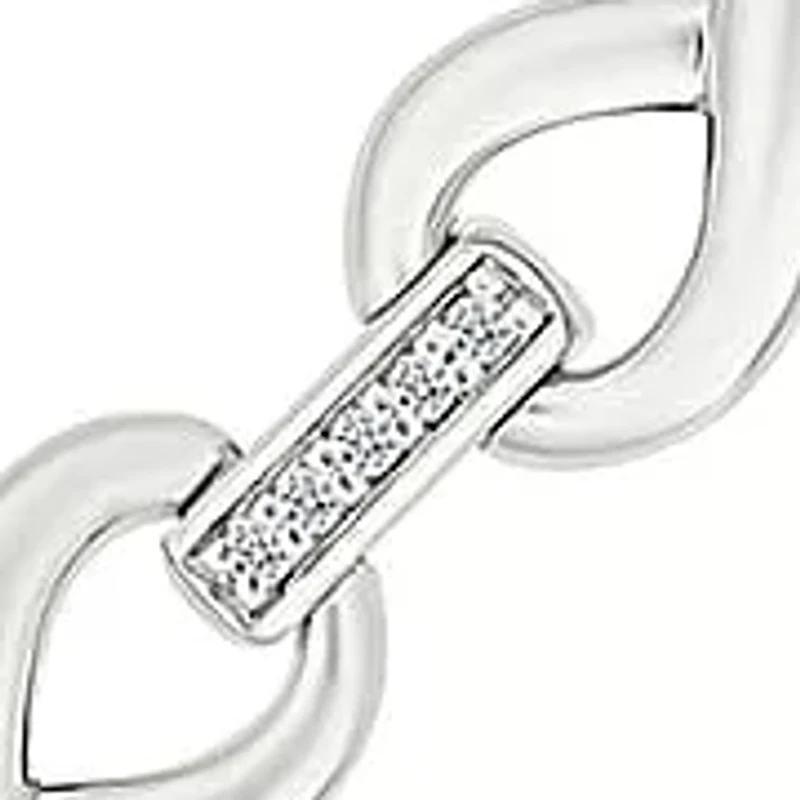Diamond Infinity Bracelet