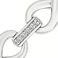 Diamond Infinity Bracelet