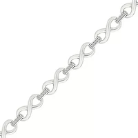 Diamond Infinity Bracelet