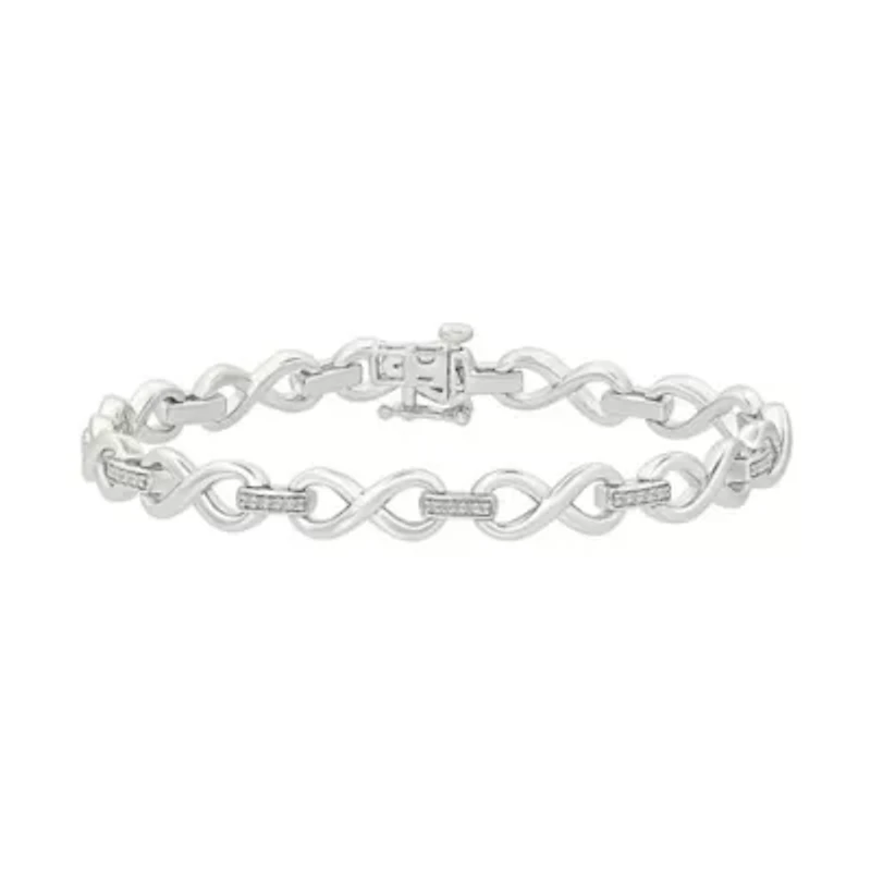 Diamond Infinity Bracelet