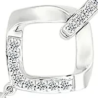 Diamond Fancy Chain Bracelet