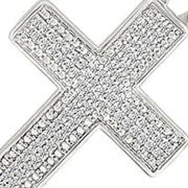Diamond Cross Bracelet