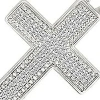 Diamond Cross Bracelet