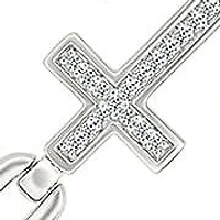 Diamond Anchor Bracelet