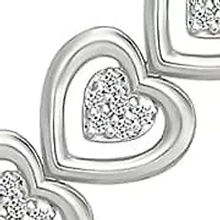 Diamond Heart Bracelet