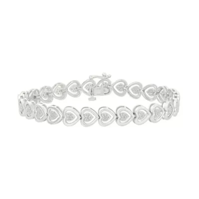 Diamond Heart Bracelet