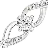 Diamond Infinity Bracelet