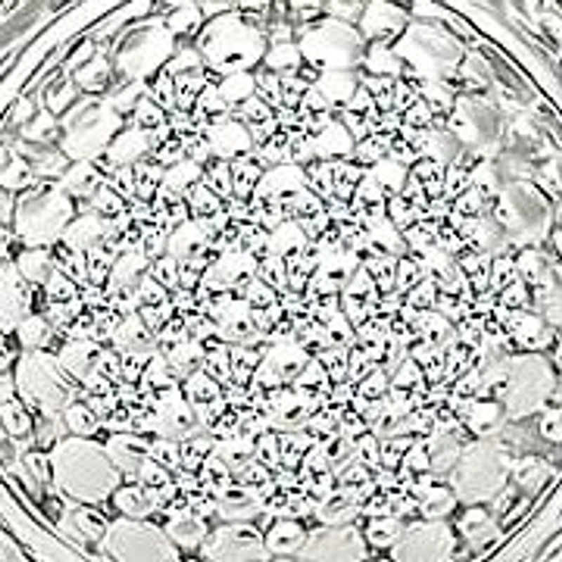Diamond Fancy Halo Circle Earring