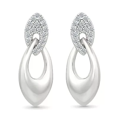 Diamond Fancy Earring